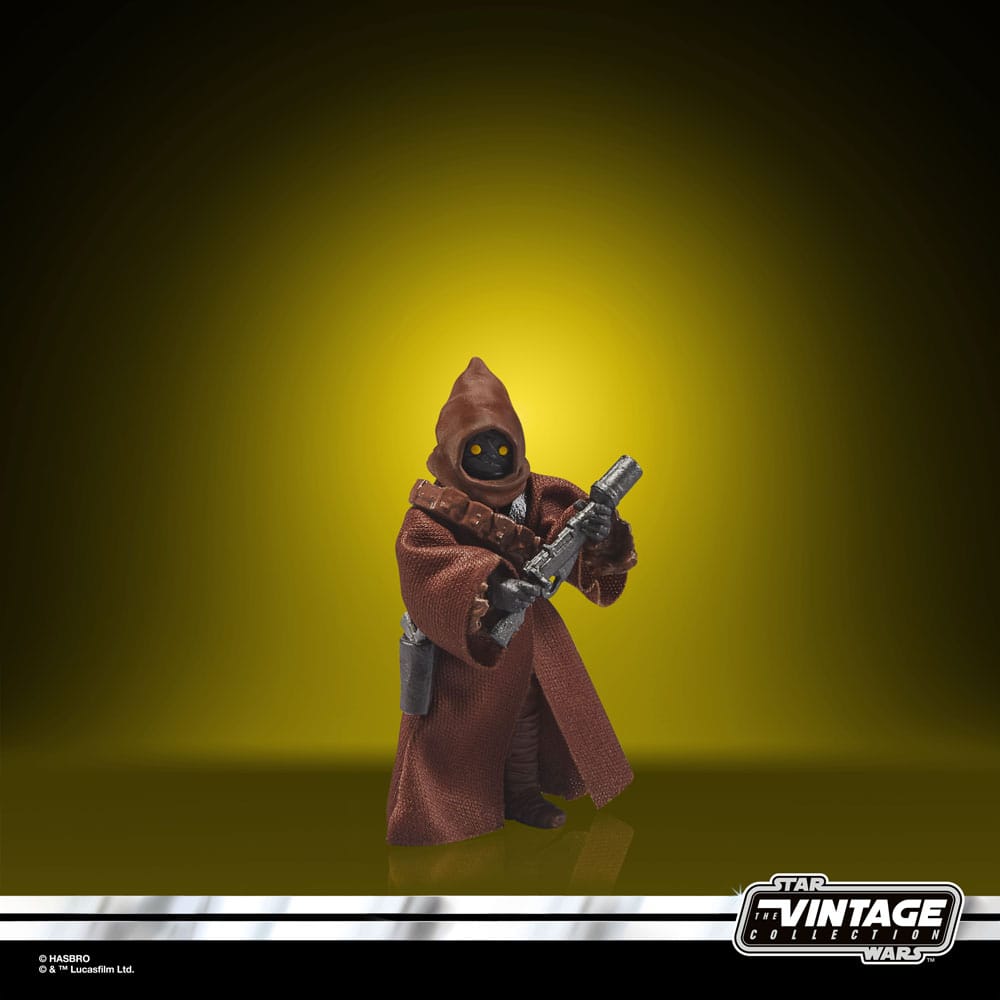Star Wars Episode IV Vintage Collection Playset Streets of Mos Eisley with Jawa Action Figure Hasbro