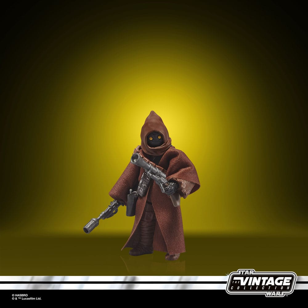 Star Wars Episode IV Vintage Collection Playset Streets of Mos Eisley with Jawa Action Figure Hasbro