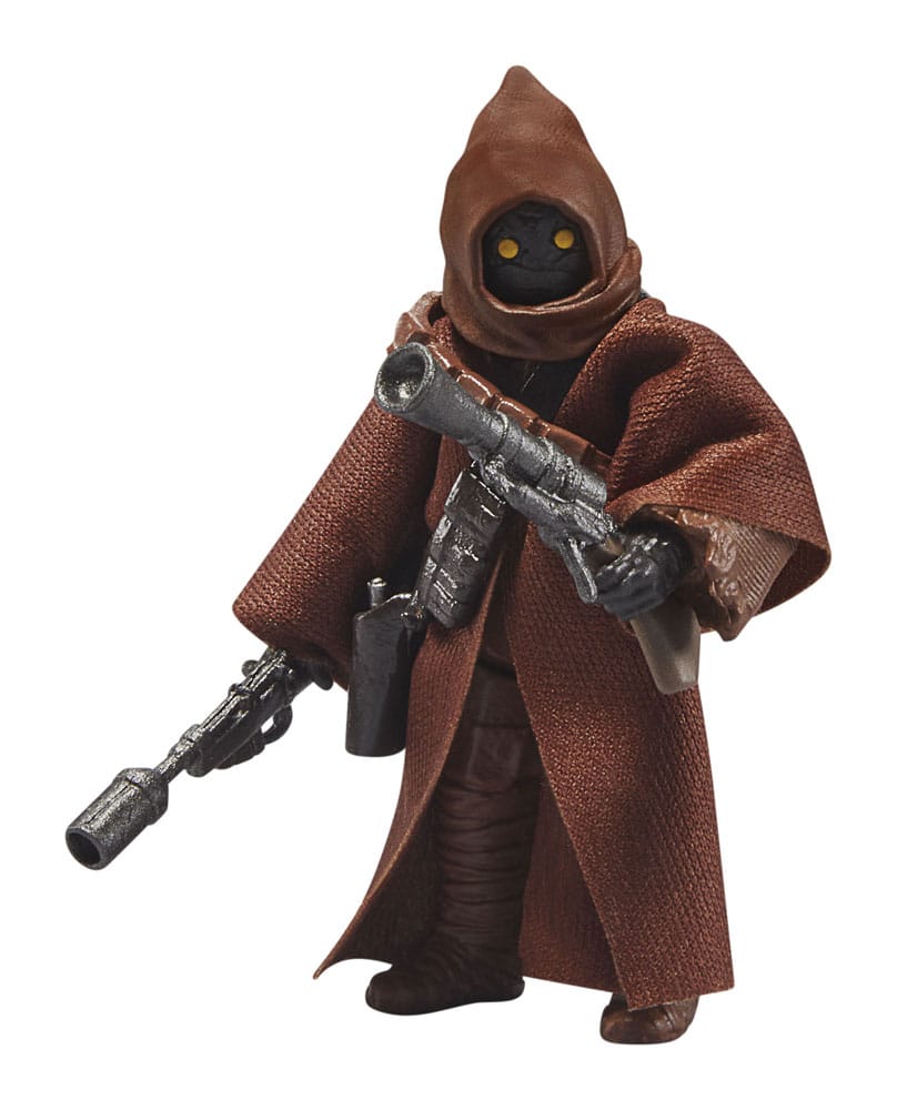 Star Wars Episode IV Vintage Collection Playset Streets of Mos Eisley with Jawa Action Figure Hasbro