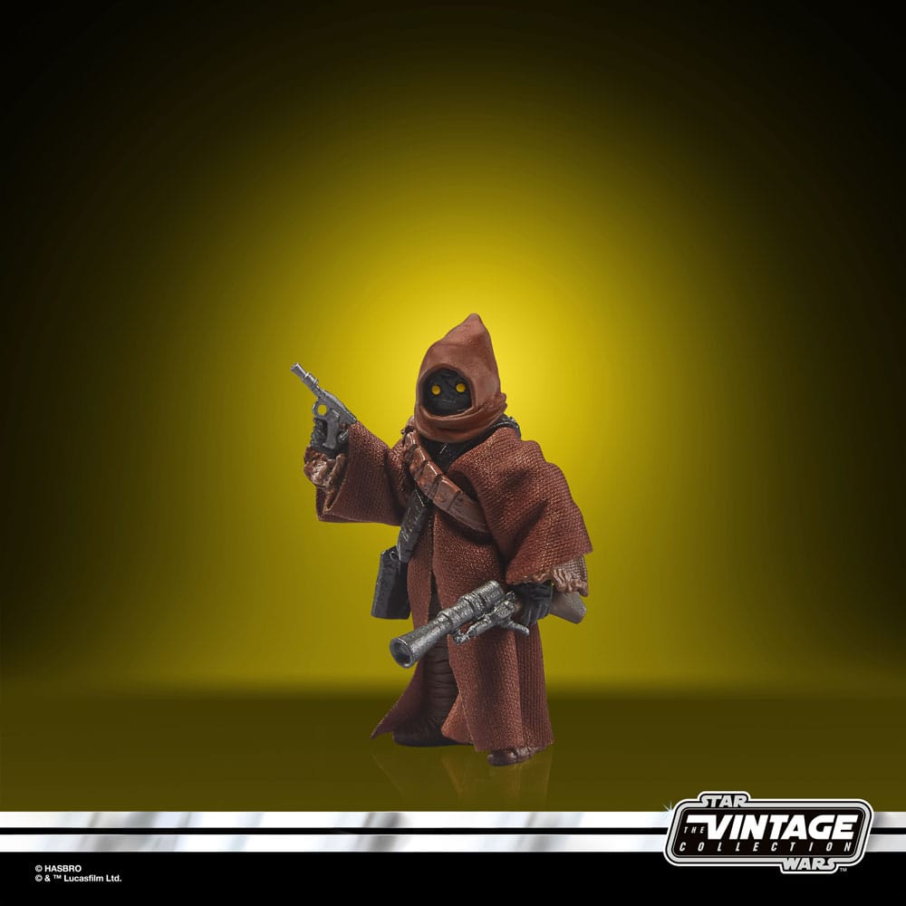 Star Wars Episode IV Vintage Collection Playset Streets of Mos Eisley with Jawa Action Figure Hasbro