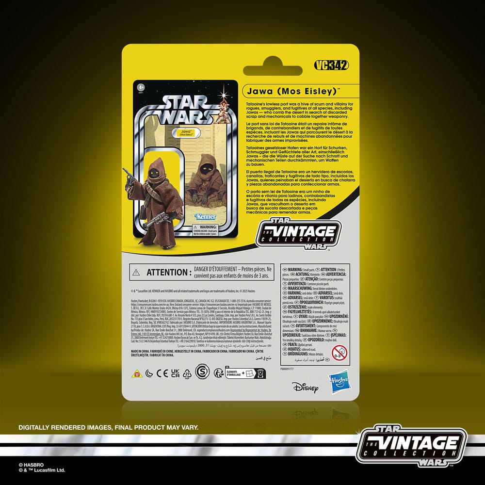 Star Wars Episode IV Vintage Collection Playset Streets of Mos Eisley with Jawa Action Figure Hasbro
