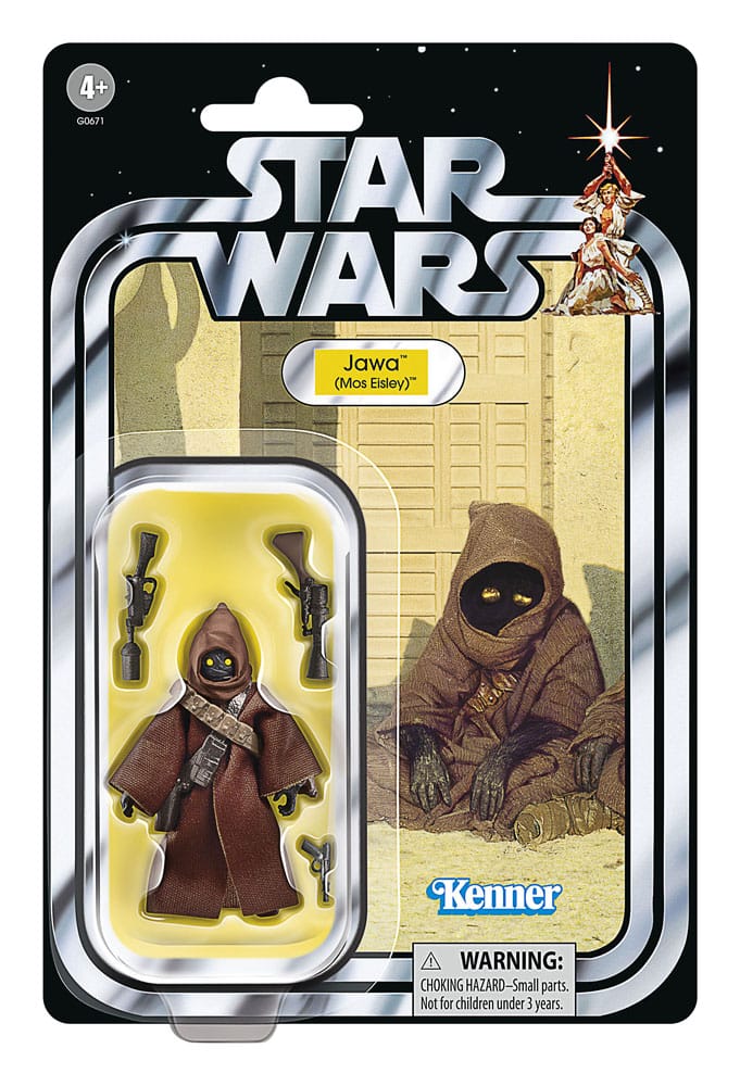 Star Wars Episode IV Vintage Collection Playset Streets of Mos Eisley with Jawa Action Figure Hasbro