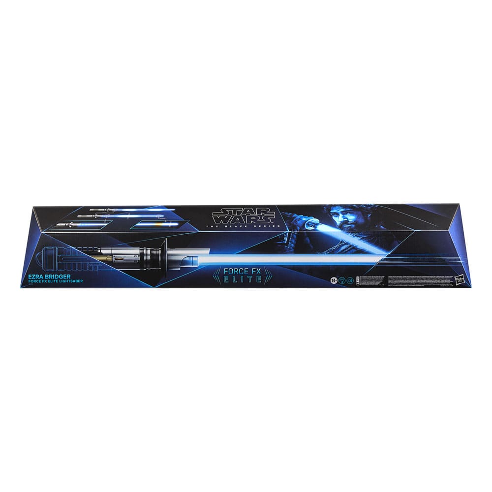 Star Wars Ahsoka Black Series Replica Force FX Elite Lightsaber Ezra Bridger Hasbro