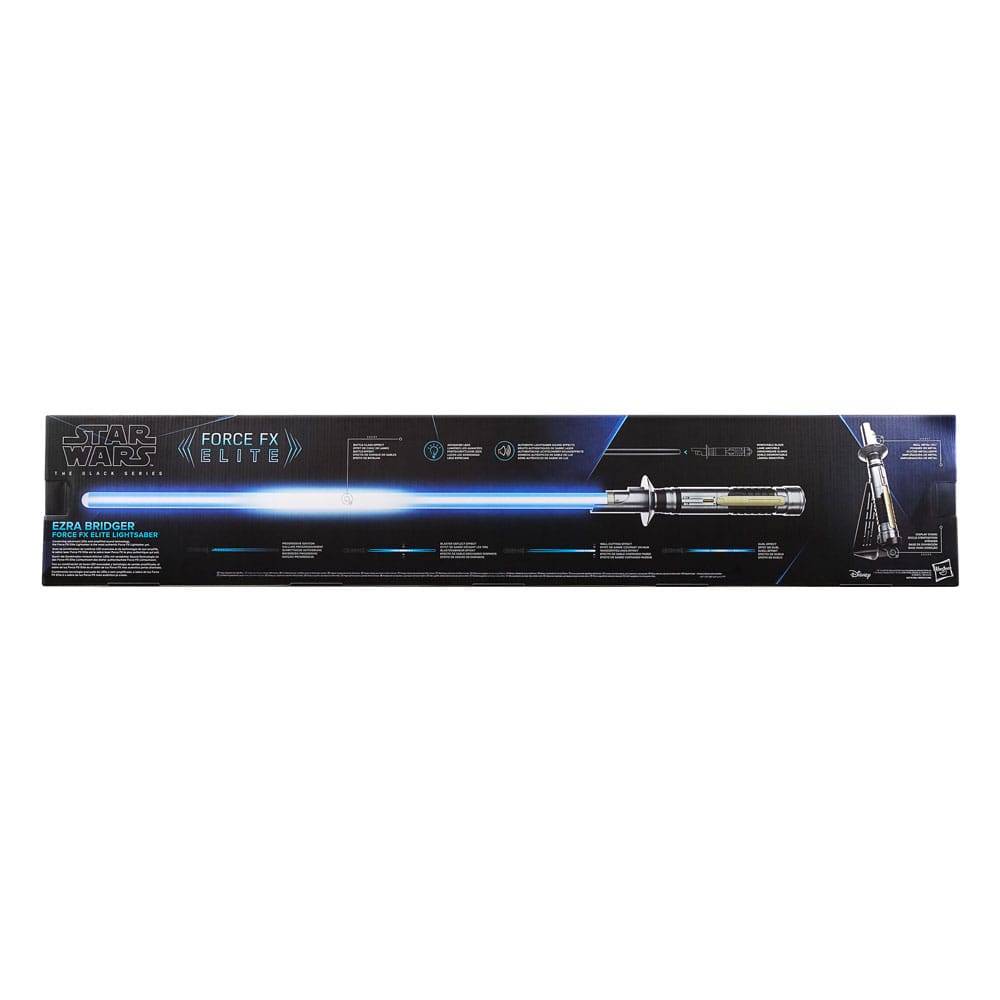 Star Wars Ahsoka Black Series Replica Force FX Elite Lightsaber Ezra Bridger Hasbro