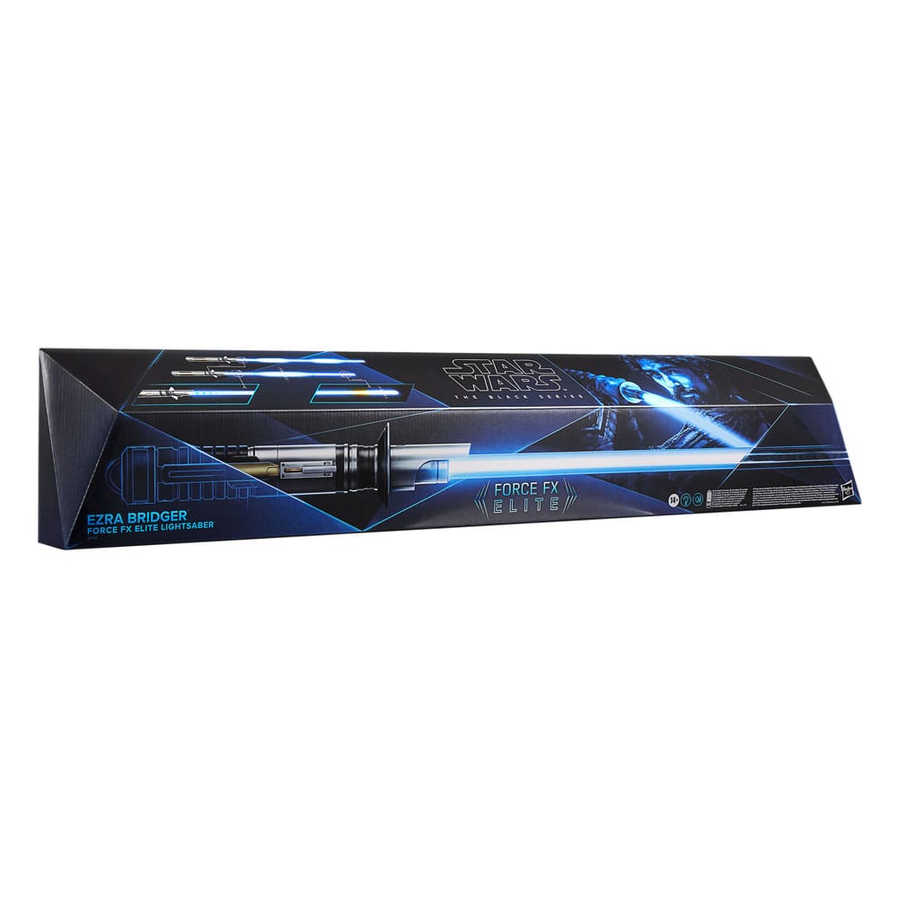Star Wars Ahsoka Black Series Replica Force FX Elite Lightsaber Ezra Bridger Hasbro