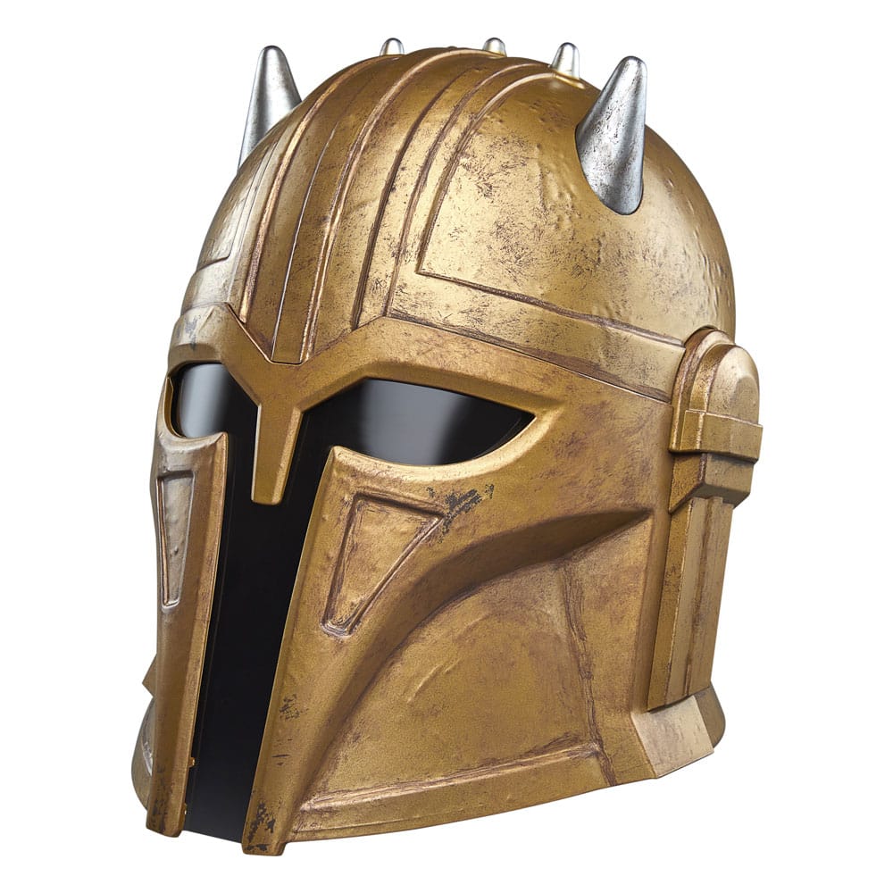 Star Wars The Mandalorian Black Series Electronic Helmet The Armorer Hasbro