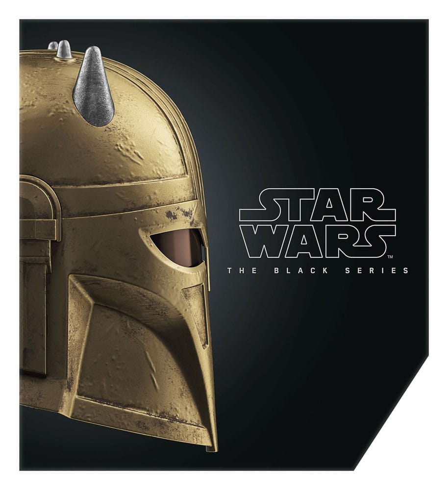 Star Wars The Mandalorian Black Series Electronic Helmet The Armorer Hasbro