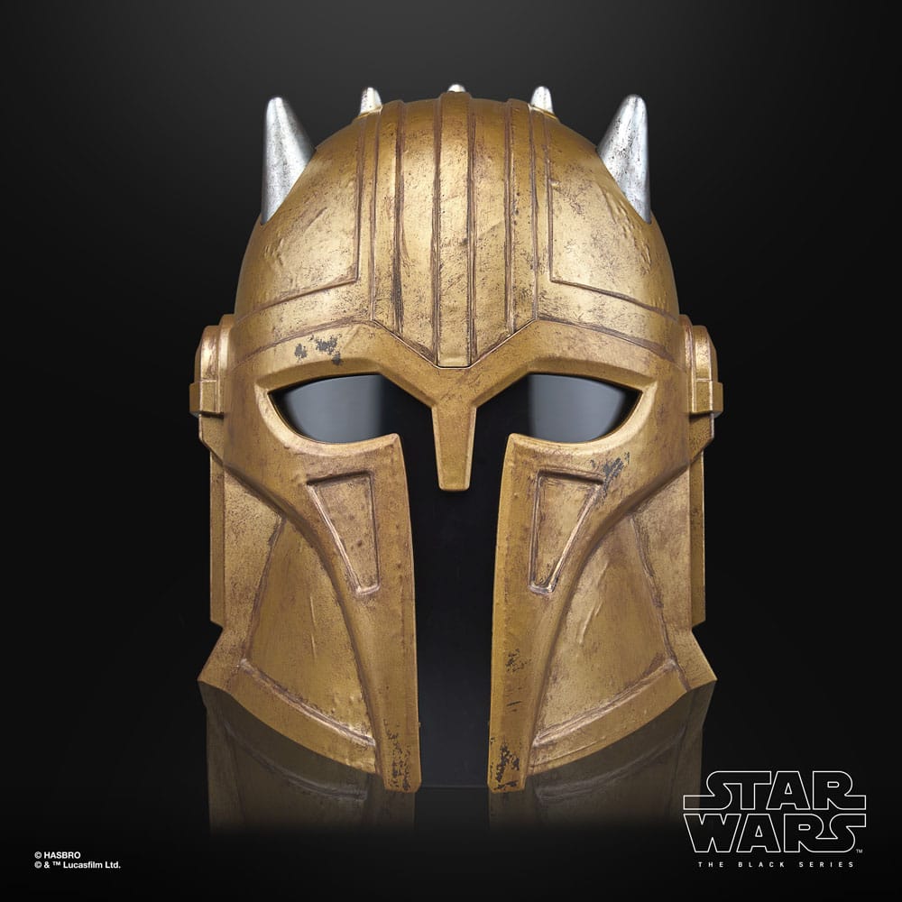 Star Wars The Mandalorian Black Series Electronic Helmet The Armorer Hasbro