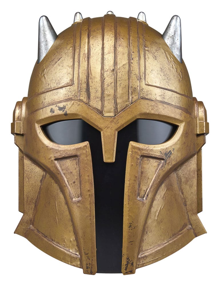 Star Wars The Mandalorian Black Series Electronic Helmet The Armorer Hasbro
