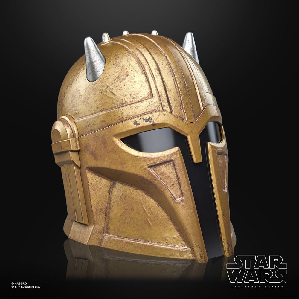Star Wars The Mandalorian Black Series Electronic Helmet The Armorer Hasbro