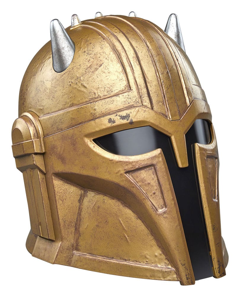 Star Wars The Mandalorian Black Series Electronic Helmet The Armorer Hasbro
