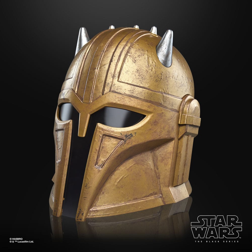 Star Wars The Mandalorian Black Series Electronic Helmet The Armorer Hasbro