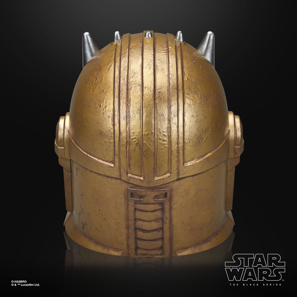 Star Wars The Mandalorian Black Series Electronic Helmet The Armorer Hasbro