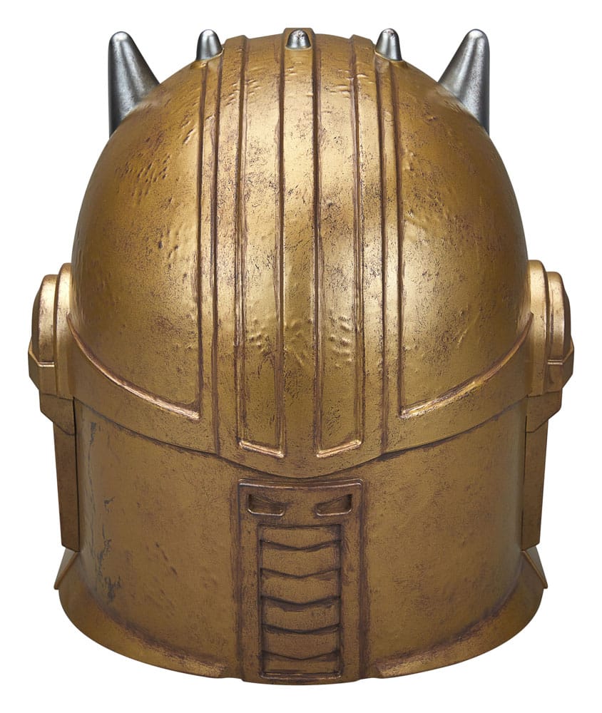 Star Wars The Mandalorian Black Series Electronic Helmet The Armorer Hasbro