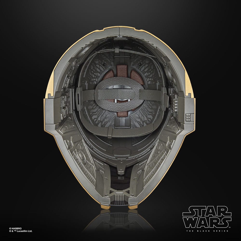 Star Wars The Mandalorian Black Series Electronic Helmet The Armorer Hasbro