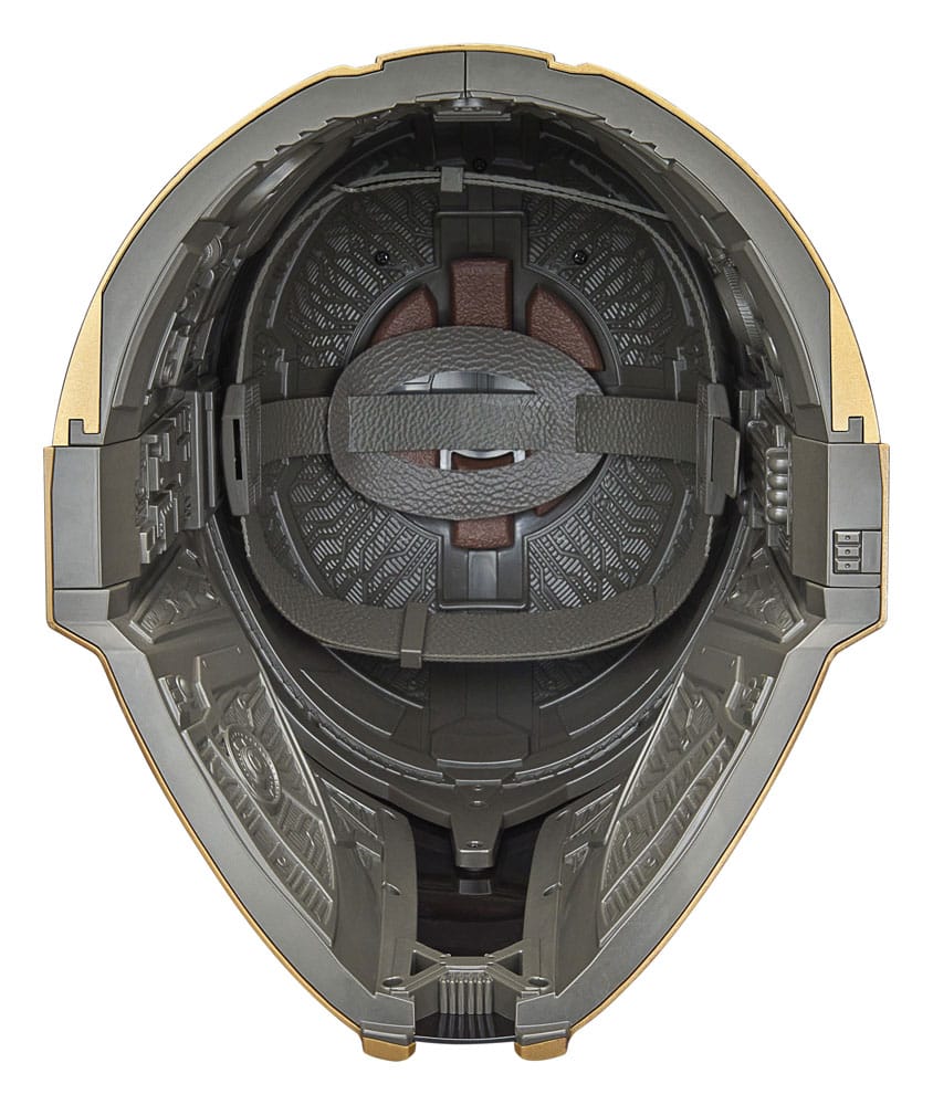 Star Wars The Mandalorian Black Series Electronic Helmet The Armorer Hasbro