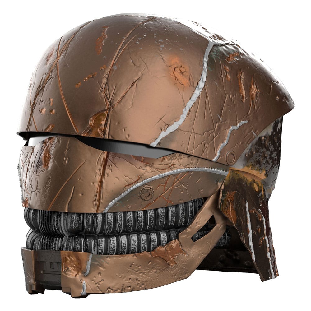 Star Wars The Acolyte Black Series Electronic Helmet The Stranger Hasbro