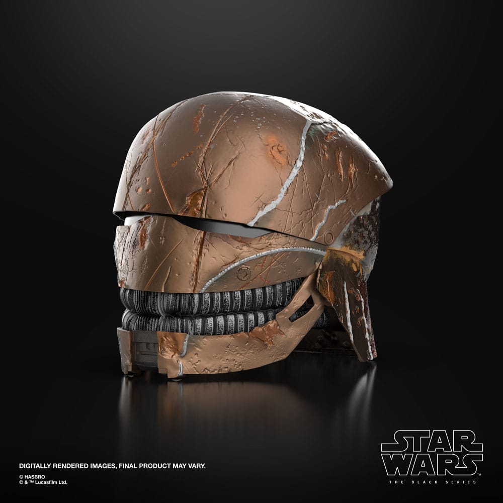 Star Wars The Acolyte Black Series Electronic Helmet The Stranger Hasbro