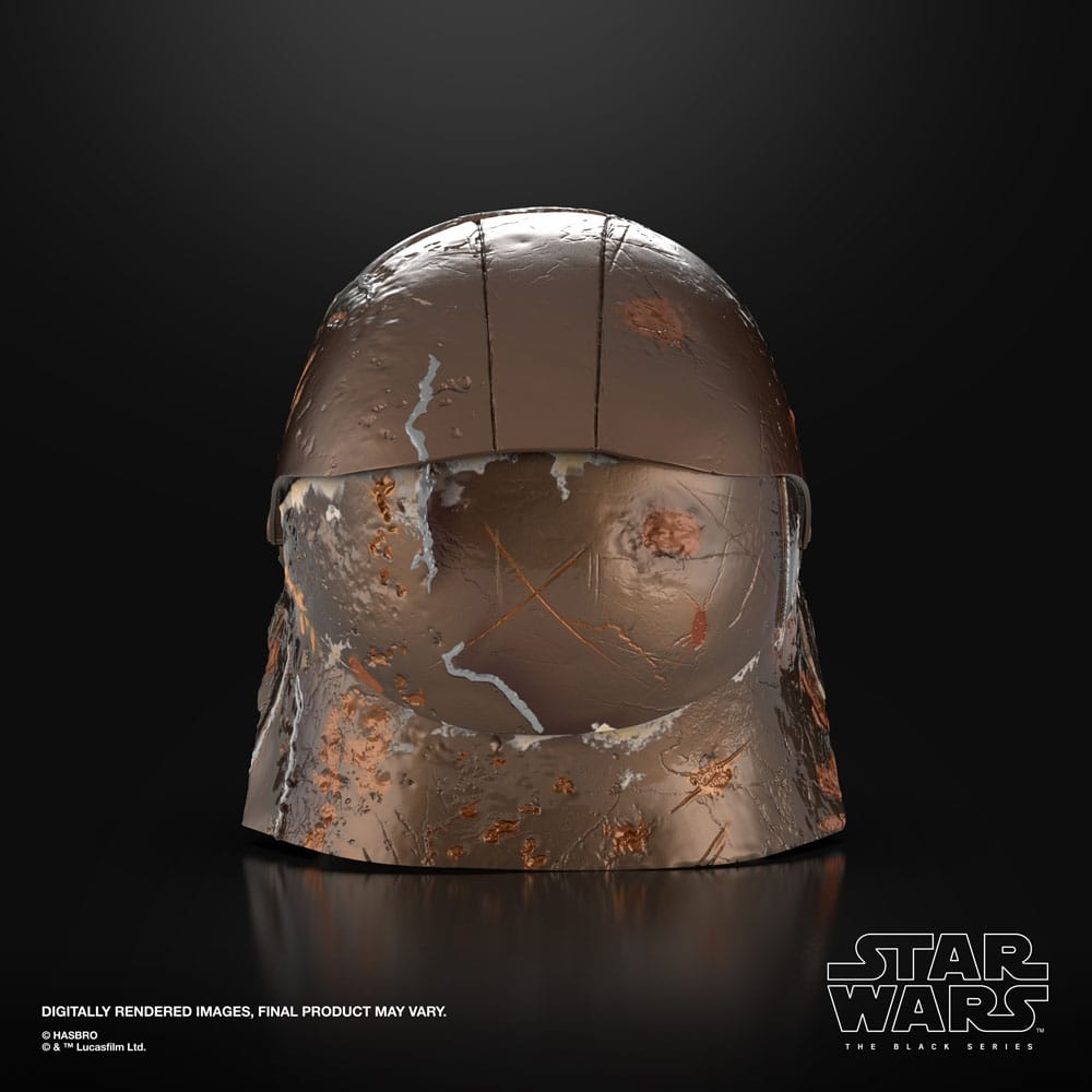 Star Wars The Acolyte Black Series Electronic Helmet The Stranger Hasbro