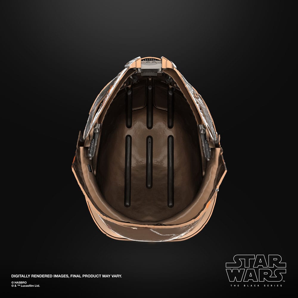 Star Wars The Acolyte Black Series Electronic Helmet The Stranger Hasbro
