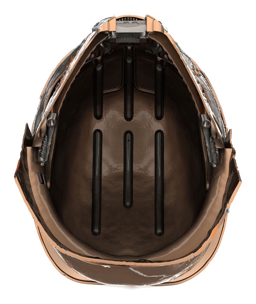 Star Wars The Acolyte Black Series Electronic Helmet The Stranger Hasbro