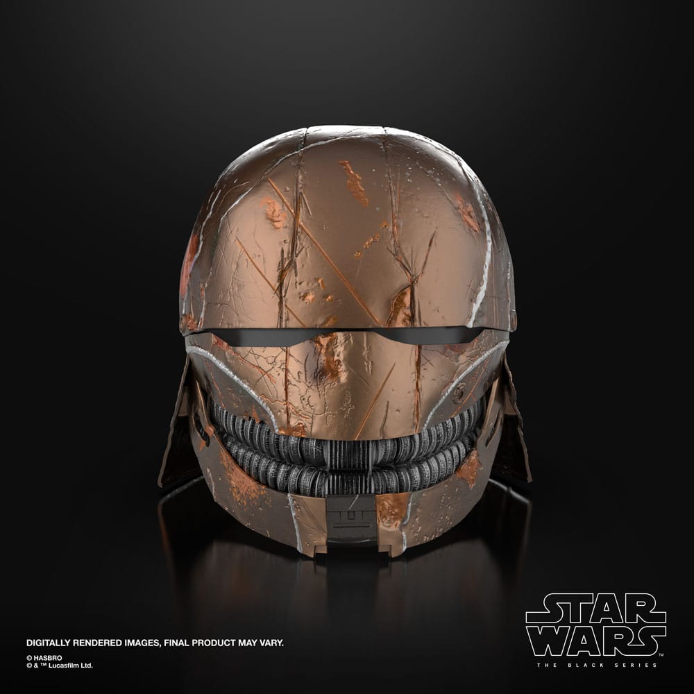 Star Wars The Acolyte Black Series Electronic Helmet The Stranger Hasbro