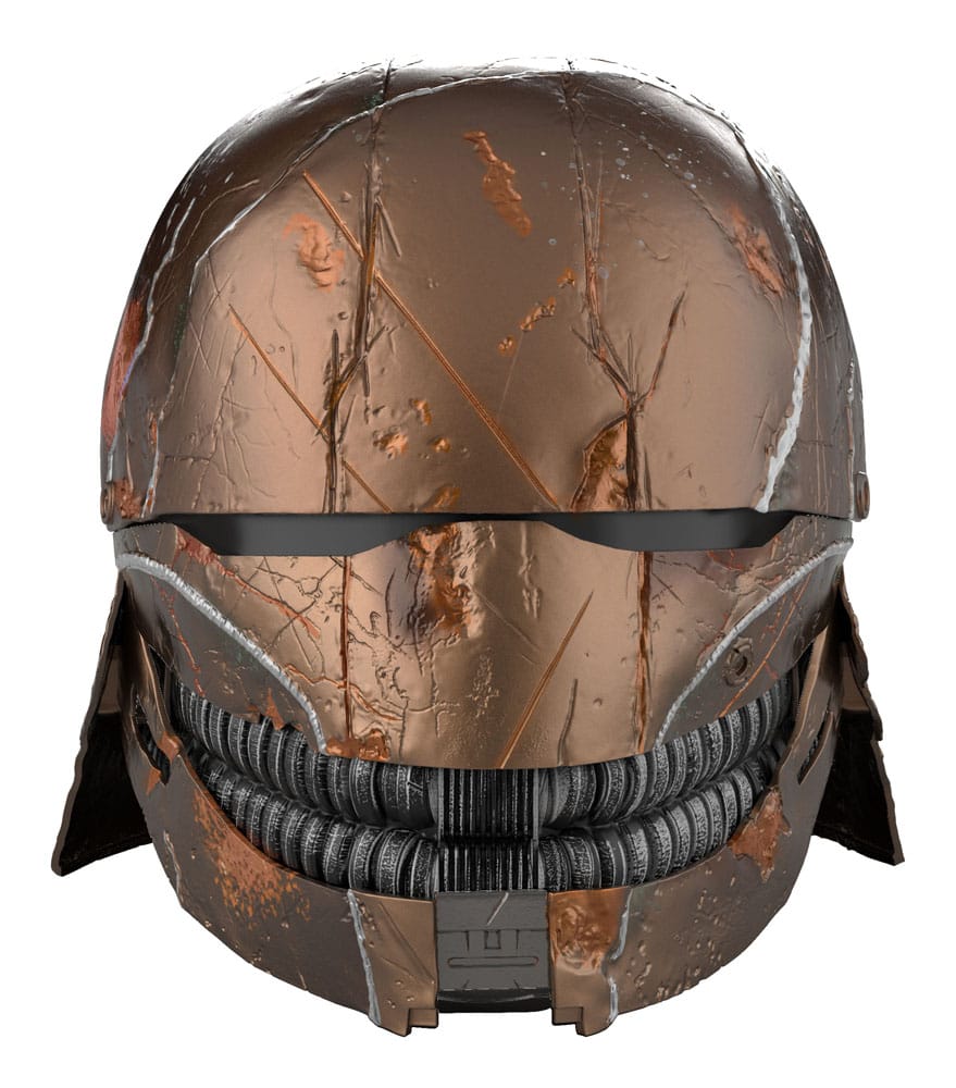 Star Wars The Acolyte Black Series Electronic Helmet The Stranger Hasbro