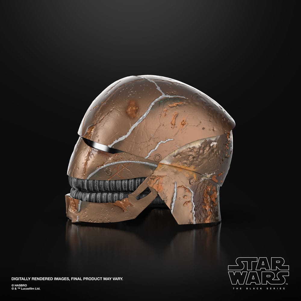 Star Wars The Acolyte Black Series Electronic Helmet The Stranger Hasbro