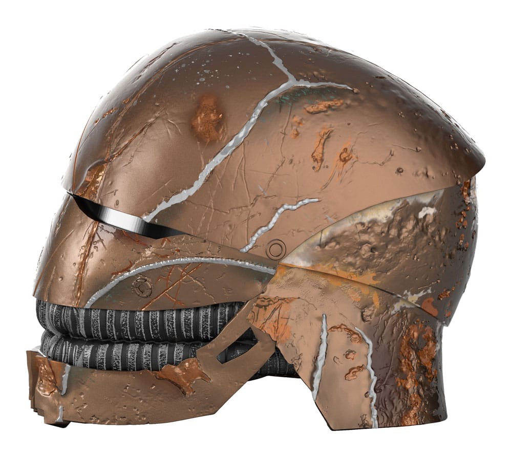 Star Wars The Acolyte Black Series Electronic Helmet The Stranger Hasbro