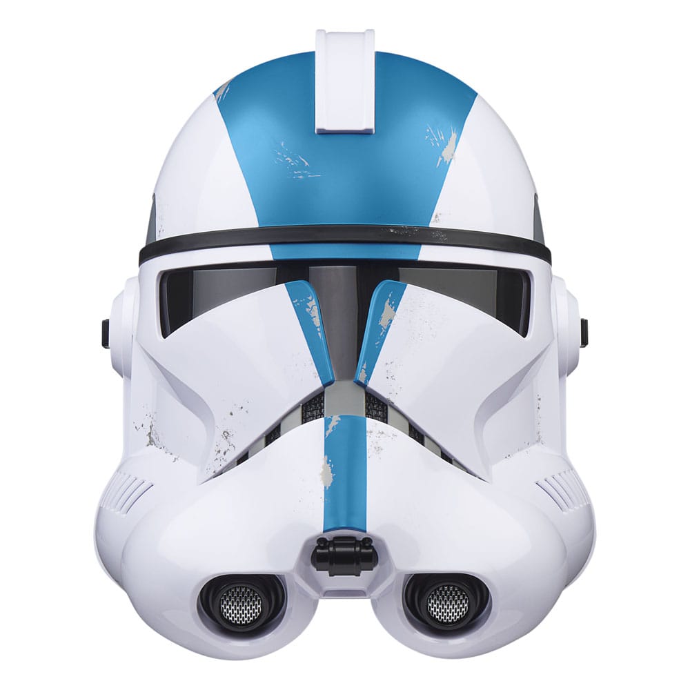 Star Wars Ahsoka Black Series Electronic Helmet Clone Trooper 501st Legion Hasbro
