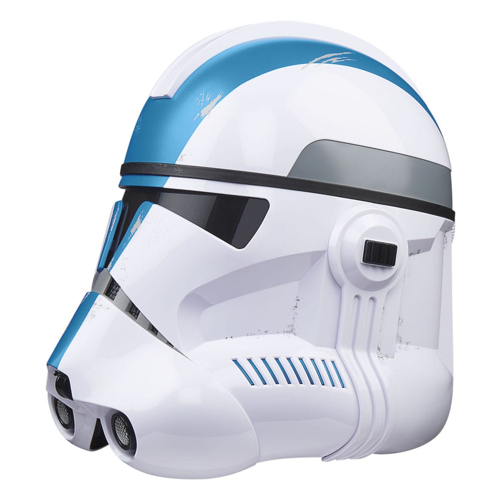Star Wars Ahsoka Black Series Electronic Helmet Clone Trooper 501st Legion Hasbro