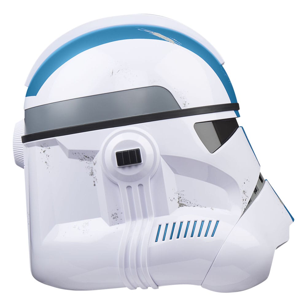 Star Wars Ahsoka Black Series Electronic Helmet Clone Trooper 501st Legion Hasbro