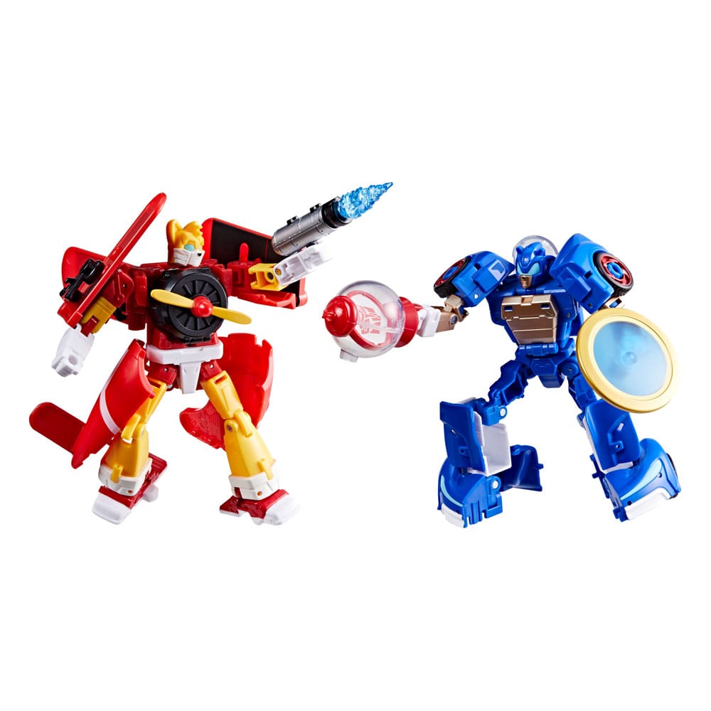 Sonic the Hedgehog x Transformers Action Figure Wingtail & Blue Booster Hasbro