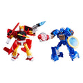 Sonic the Hedgehog x Transformers Action Figure Wingtail & Blue Booster Hasbro