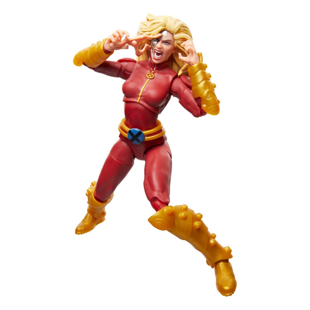 X-Men Marvel Legends Action Figure Marvel's Husk BAF Marvel's Nemesis Hasbro