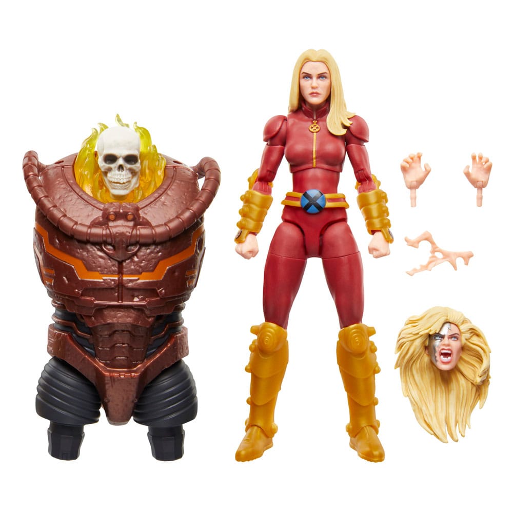 X-Men Marvel Legends Action Figure Marvel's Husk BAF Marvel's Nemesis Hasbro