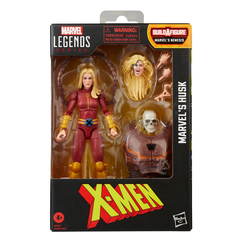 X-Men Marvel Legends Action Figure Marvel's Husk BAF Marvel's Nemesis Hasbro