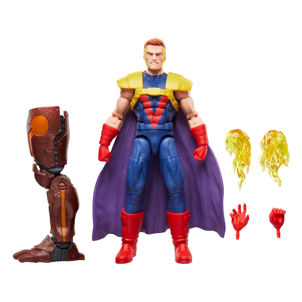 X-Men Marvel Legends Action Figure Fabian Cortez BAF Marvel's Nemesis Hasbro