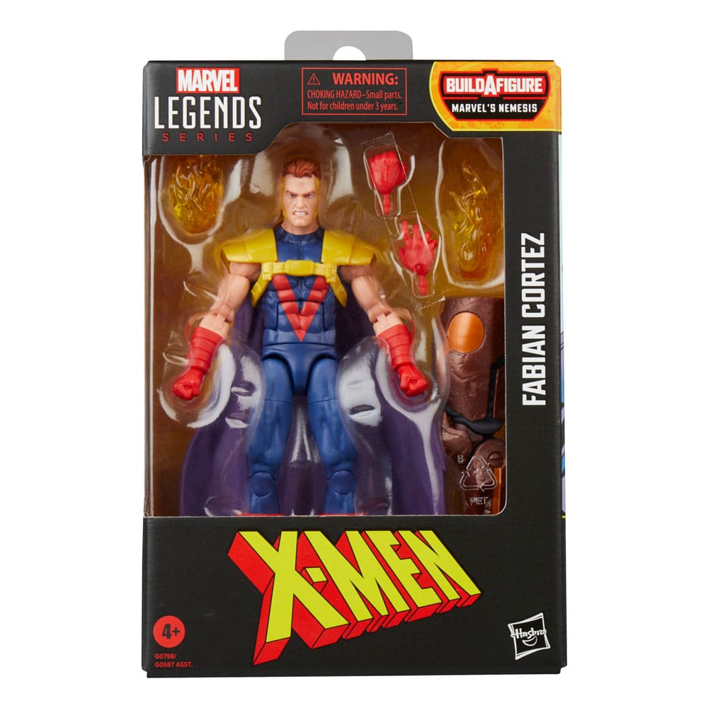 X-Men Marvel Legends Action Figure Fabian Cortez BAF Marvel's Nemesis Hasbro