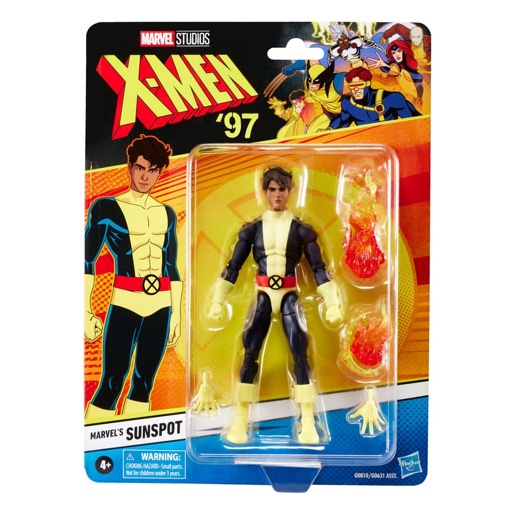 X-Men '97 Marvel Legends Action Figure Marvel's Sunspot Hasbro