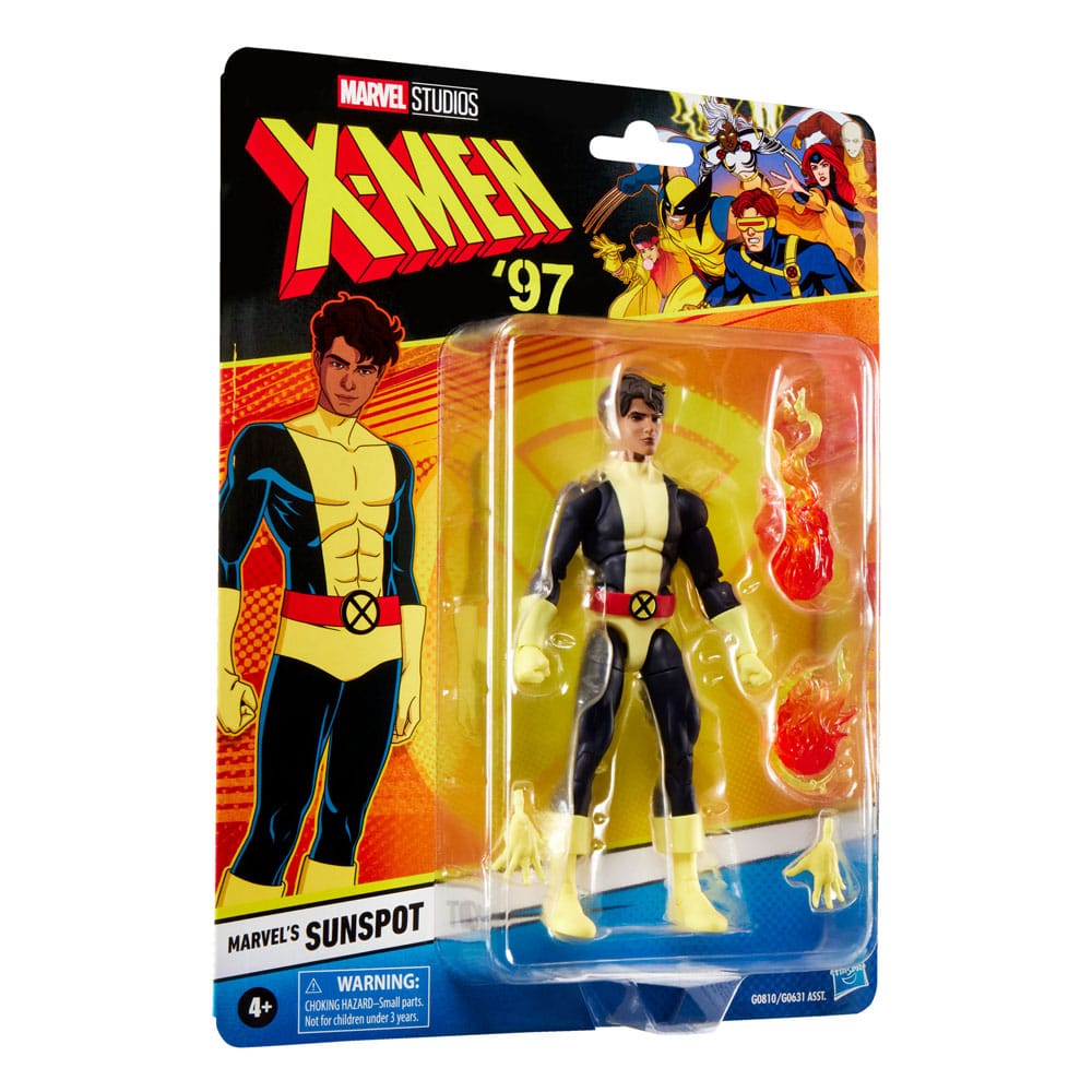 X-Men '97 Marvel Legends Action Figure Marvel's Sunspot Hasbro