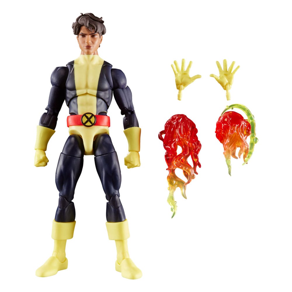 X-Men '97 Marvel Legends Action Figure Marvel's Sunspot Hasbro