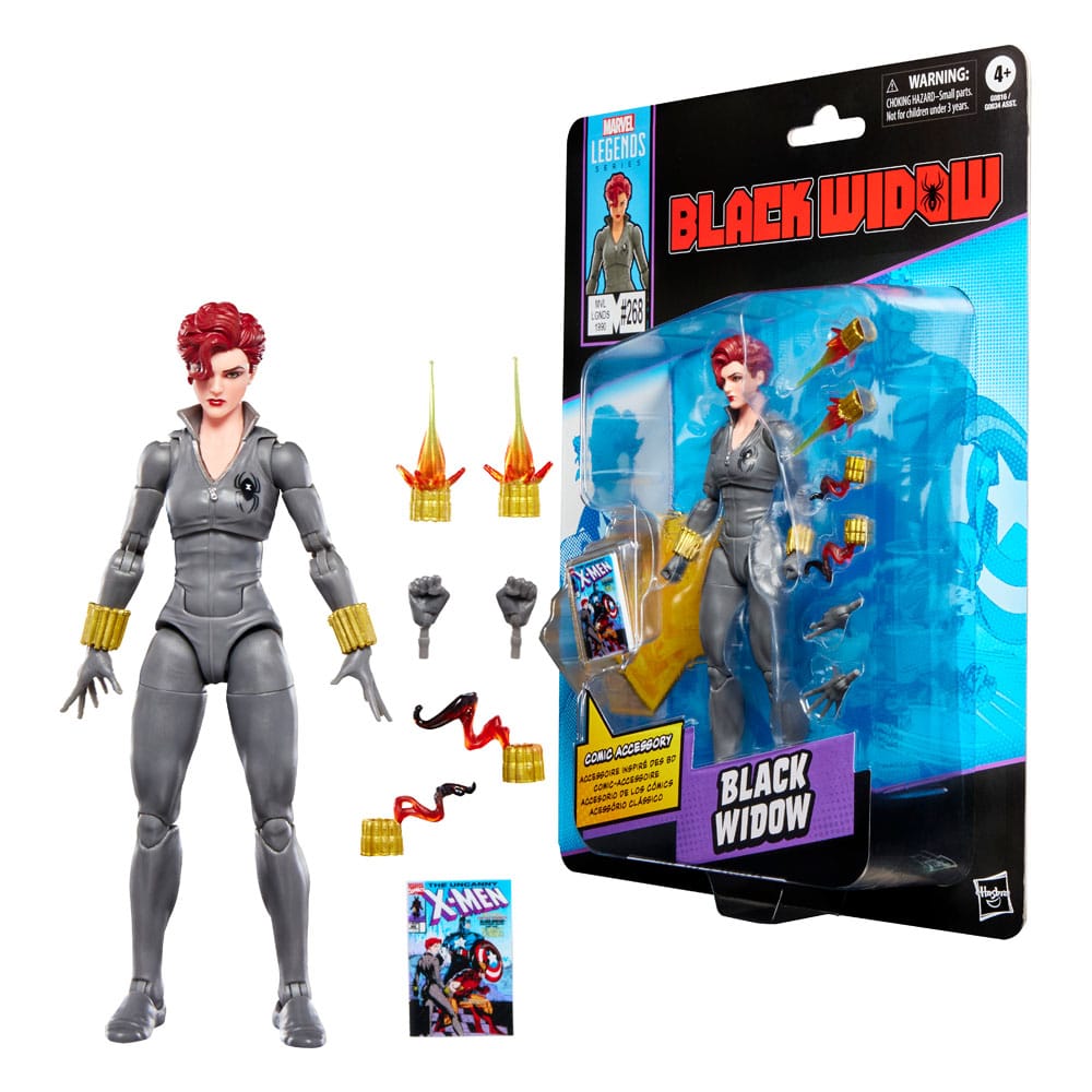 Black Widow Marvel Legends Action Figure Black Widow Hasbro