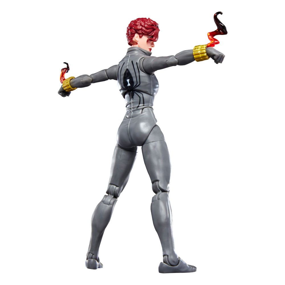 Black Widow Marvel Legends Action Figure Black Widow Hasbro