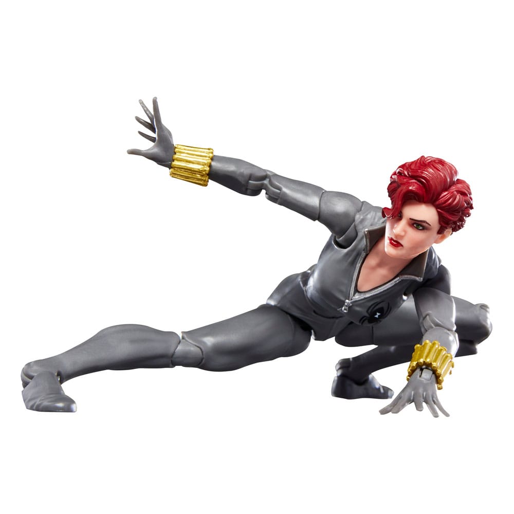 Black Widow Marvel Legends Action Figure Black Widow Hasbro