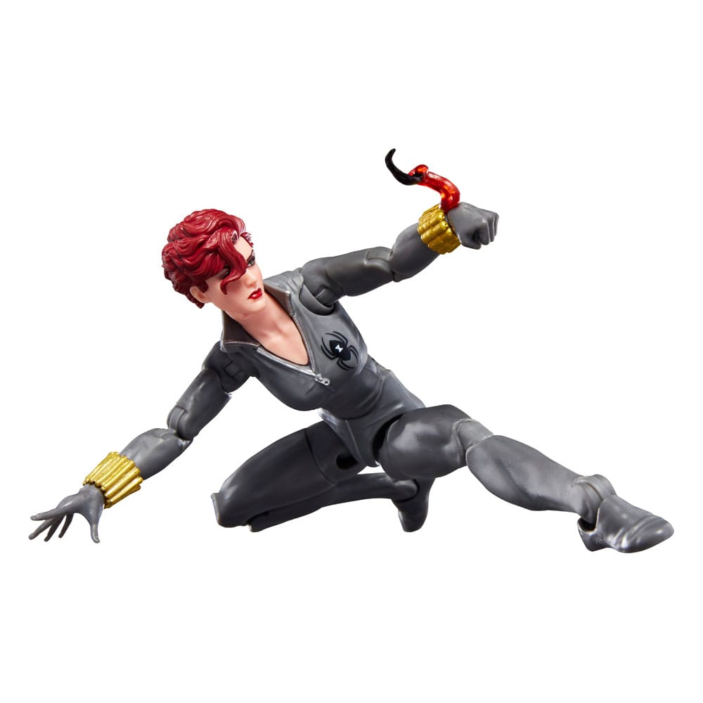 Black Widow Marvel Legends Action Figure Black Widow Hasbro