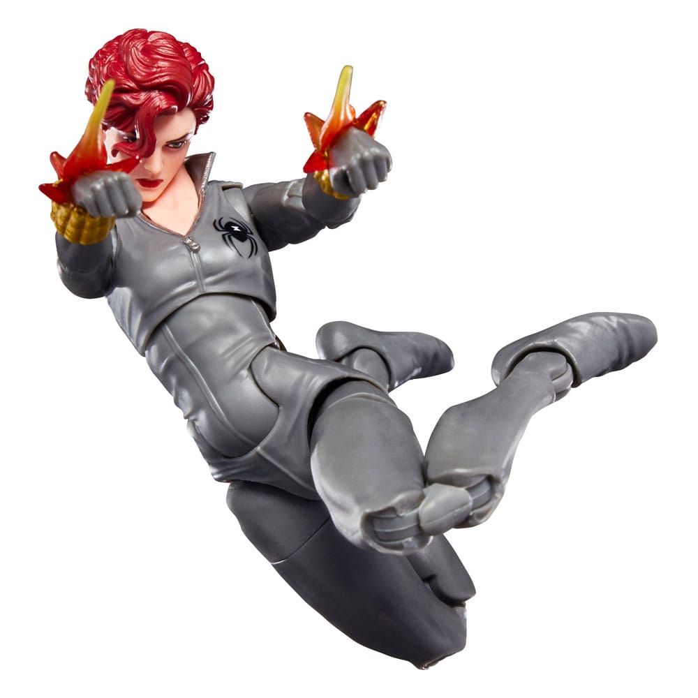 Black Widow Marvel Legends Action Figure Black Widow Hasbro