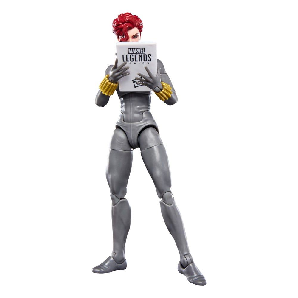 Black Widow Marvel Legends Action Figure Black Widow Hasbro
