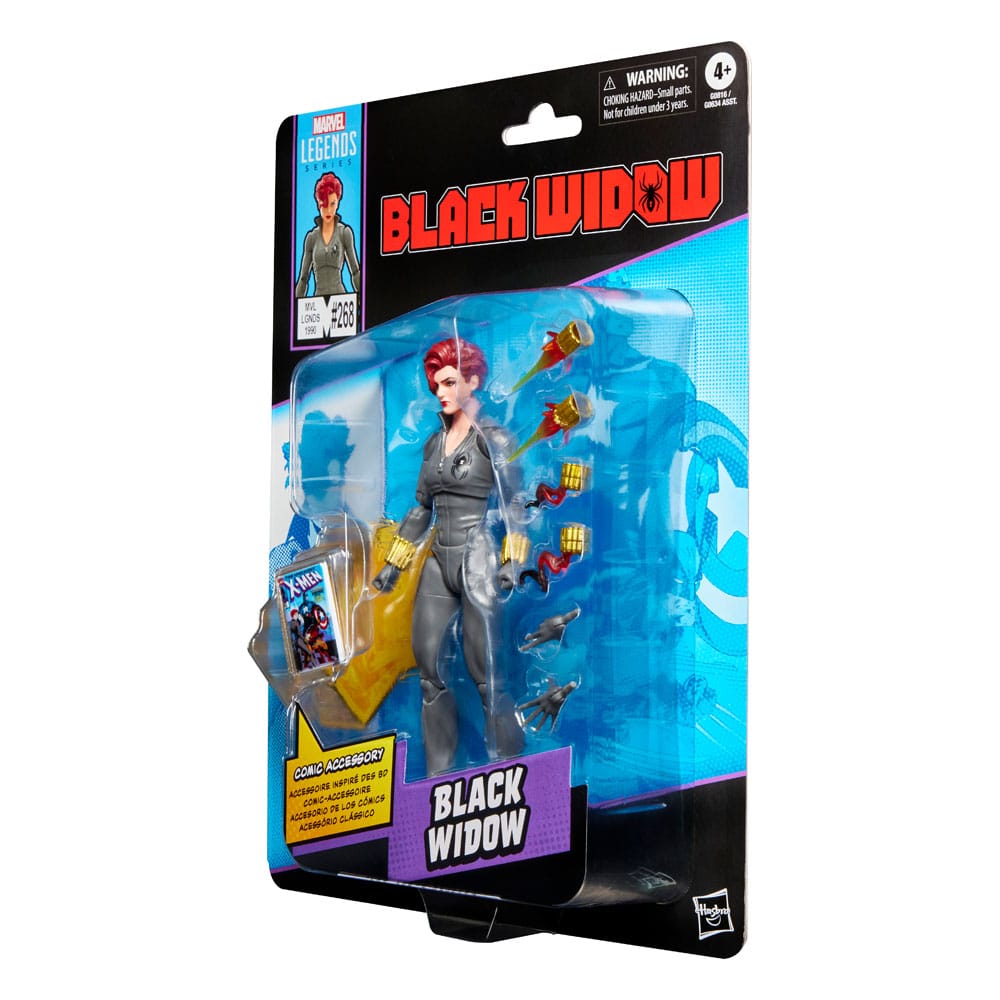 Black Widow Marvel Legends Action Figure Black Widow Hasbro