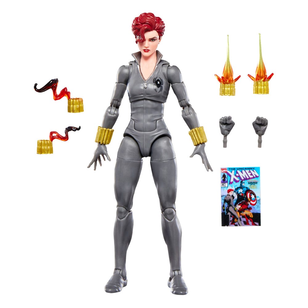 Black Widow Marvel Legends Action Figure Black Widow Hasbro